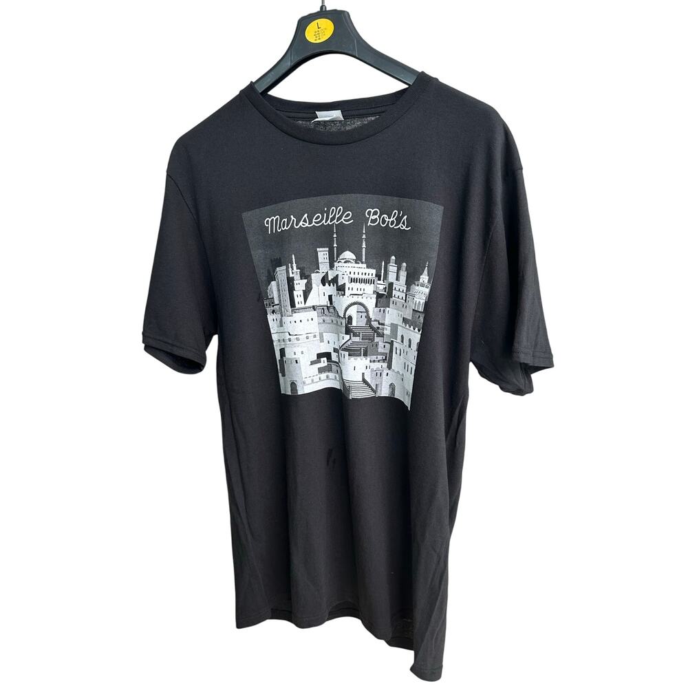 Rare Marseilles Bob’s T-Shirt from The Phonecian Scheme - Size M - NEW
